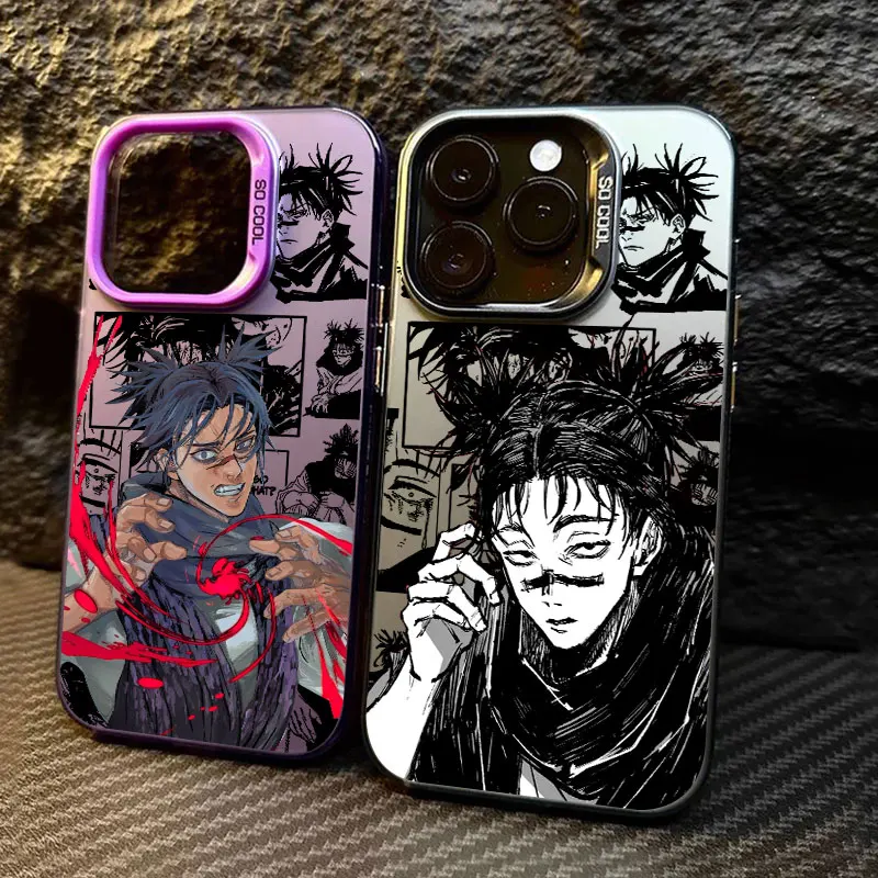 

Choso Jujutsu Kaisen Manga Coque For Apple iPhone 17 Air 16e 16 14 15 13 11 Pro Max Plus 12 17 Pro Shockproof Case Phone Cover