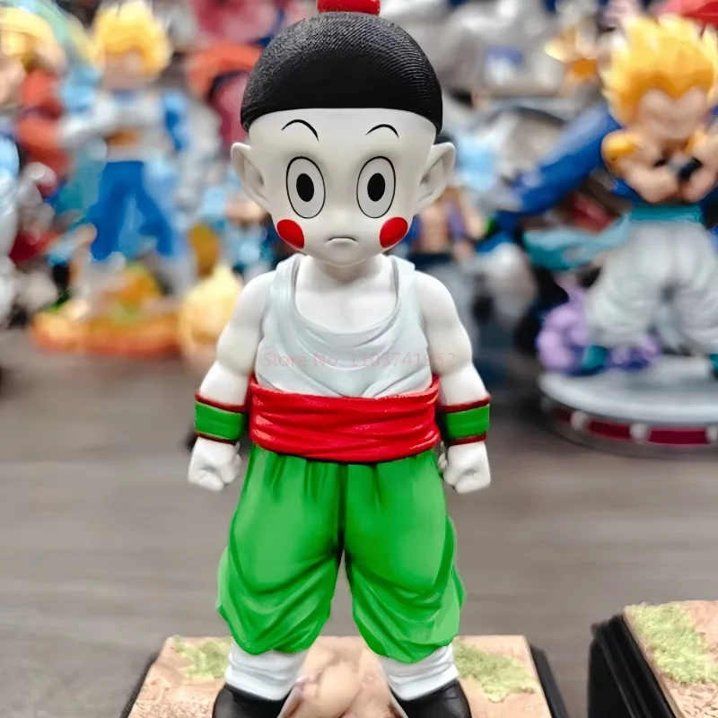 Adornos de Dragon Ball Y Vegeta hechos a mano para niños, modelos de muñecas originales de 9cm, regalos de cumpleaños para niños, gran oferta, novedad de 2024