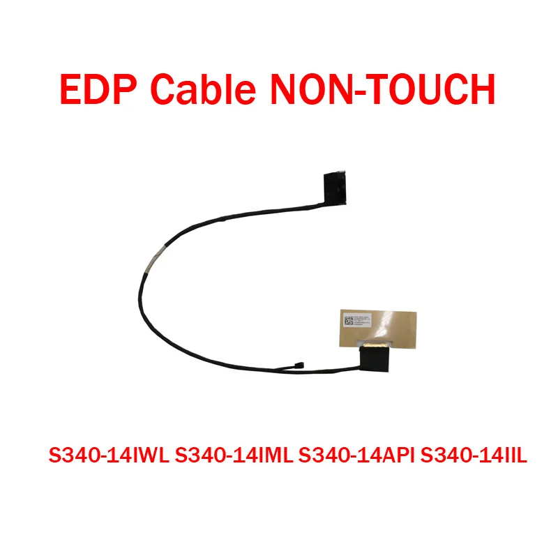 Laptop LCD EDP Cable For Lenovo For Ideapad S340-14IWL S340-14IML S340-14API S340-14IIL 5C10S29908 DC02003HP00 81N7 NON-TOUCH