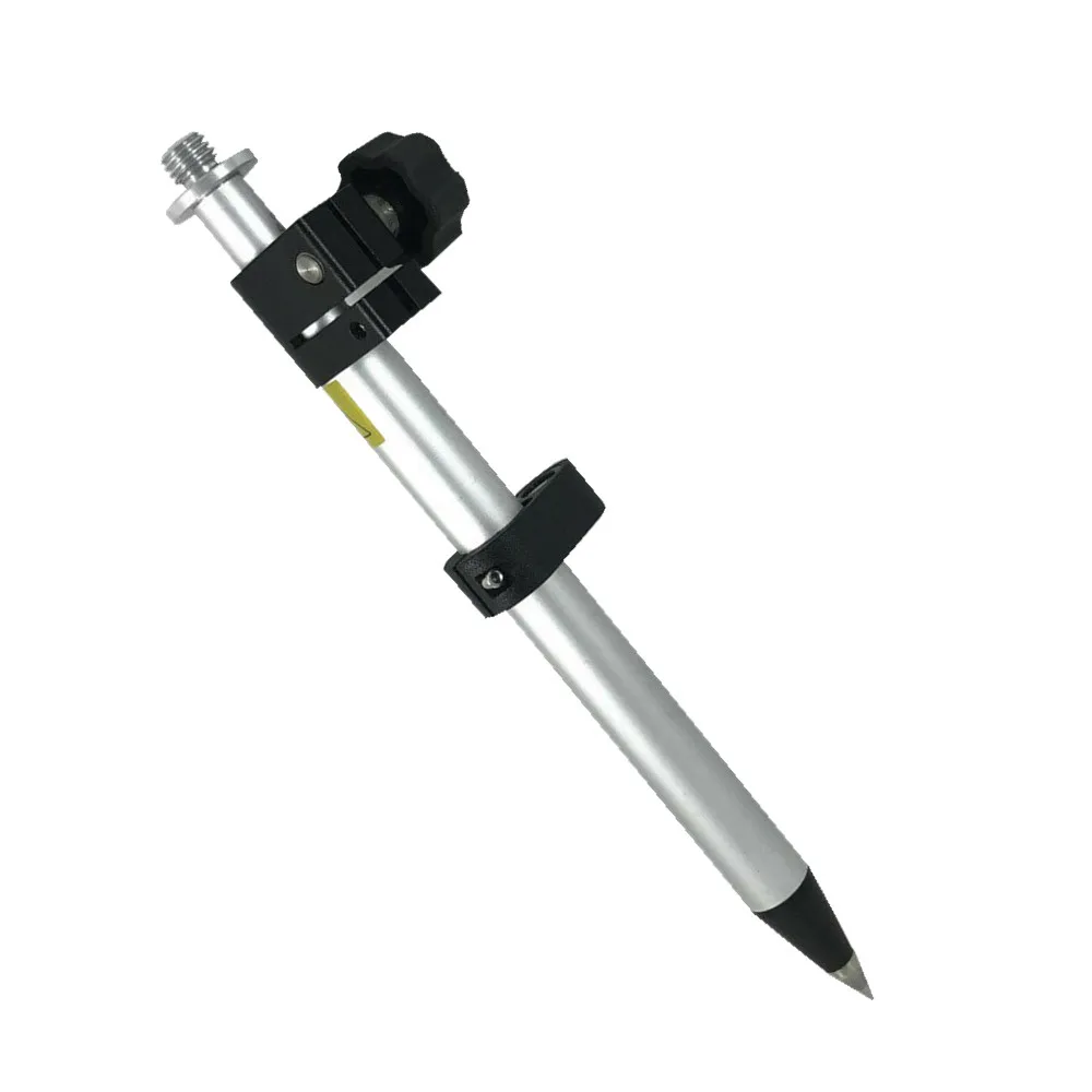 

Reliable Quality and 100%Brandnew 60CM Telescopic Mini Prism Pole 5/8x11" Thread Full Station Prism Surveying Instruments