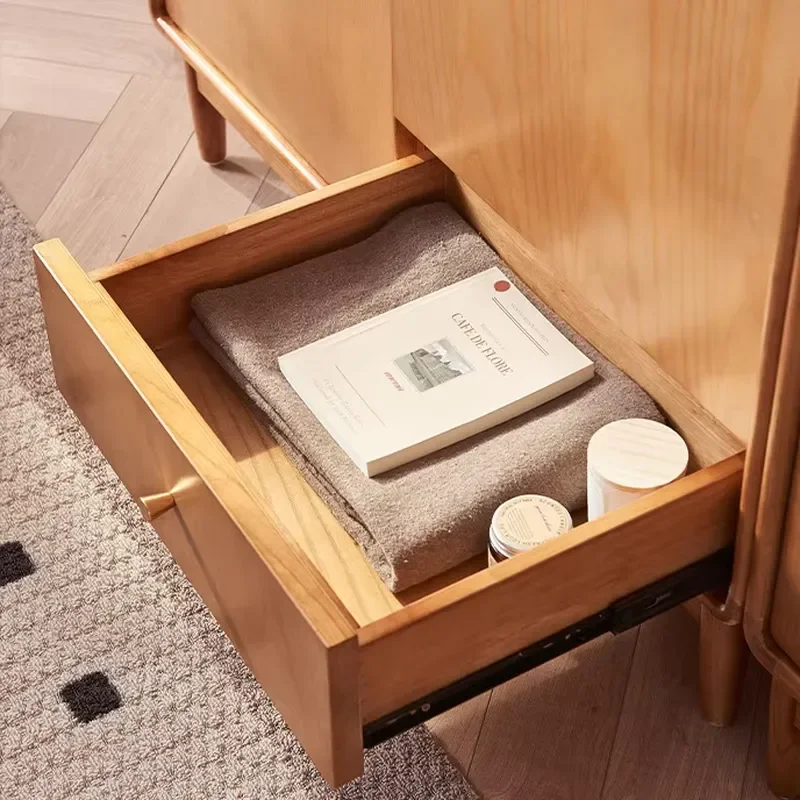 Household Simple Assembly Wardrobe Storage Cabinet Combination Portable Wardrobe Minimal Chest Rattan