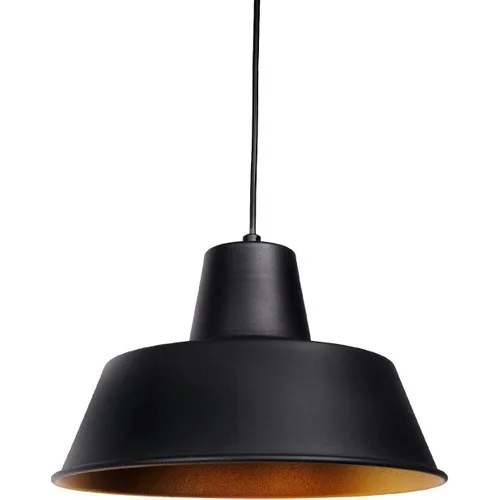 Plafonnier suspendu simple, design moderne