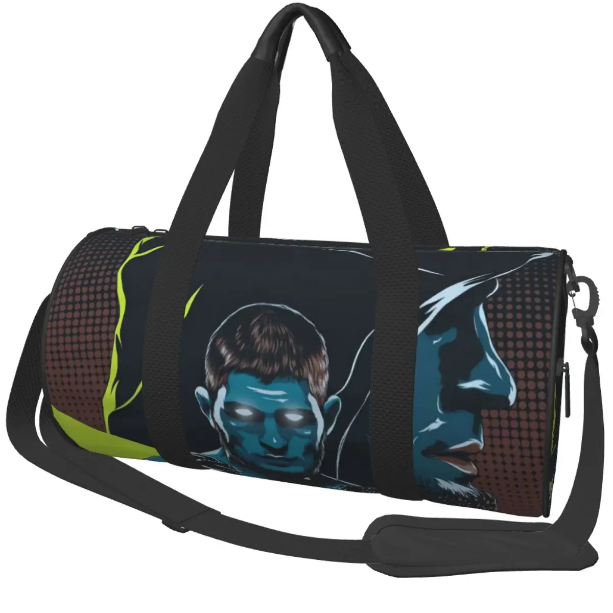Khabib Nurmagomedov Gym Bag Luggage Sports Bags Men Women Design Gym Accessories Colorful Fitness Bag Oxford Handbags