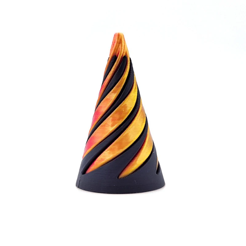 Pyramide Fidget Impossible – Sculpture Passthrough 3D Anti-Stress – Casse-Tête à Effet Visuel Hypnotique – Cadeau Original Adulte