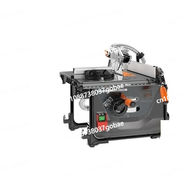 

Dust-free saw Small table saw for woodworking 110V cutting Multifunctional precision lifting miter chainsaw