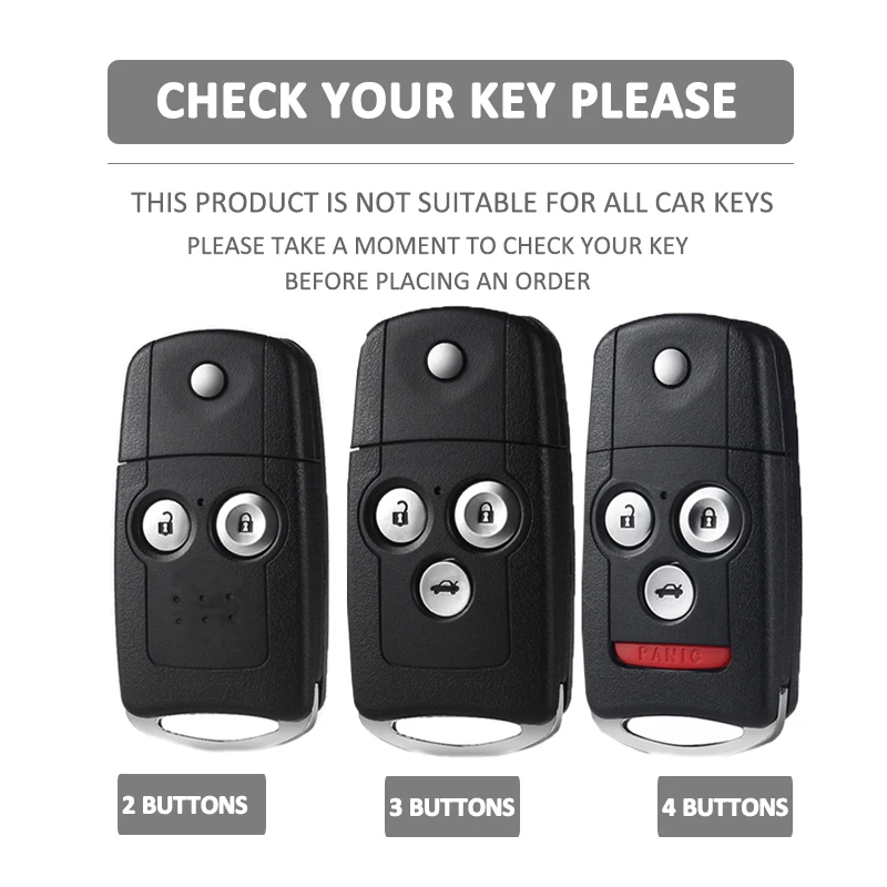 2 3 4 Button Silicone Car Key Cover Case Protect Skin Bag for Honda Accord CRV HRV CIVI IX Crosstour Acura Odyssey FIT CITY Jazz