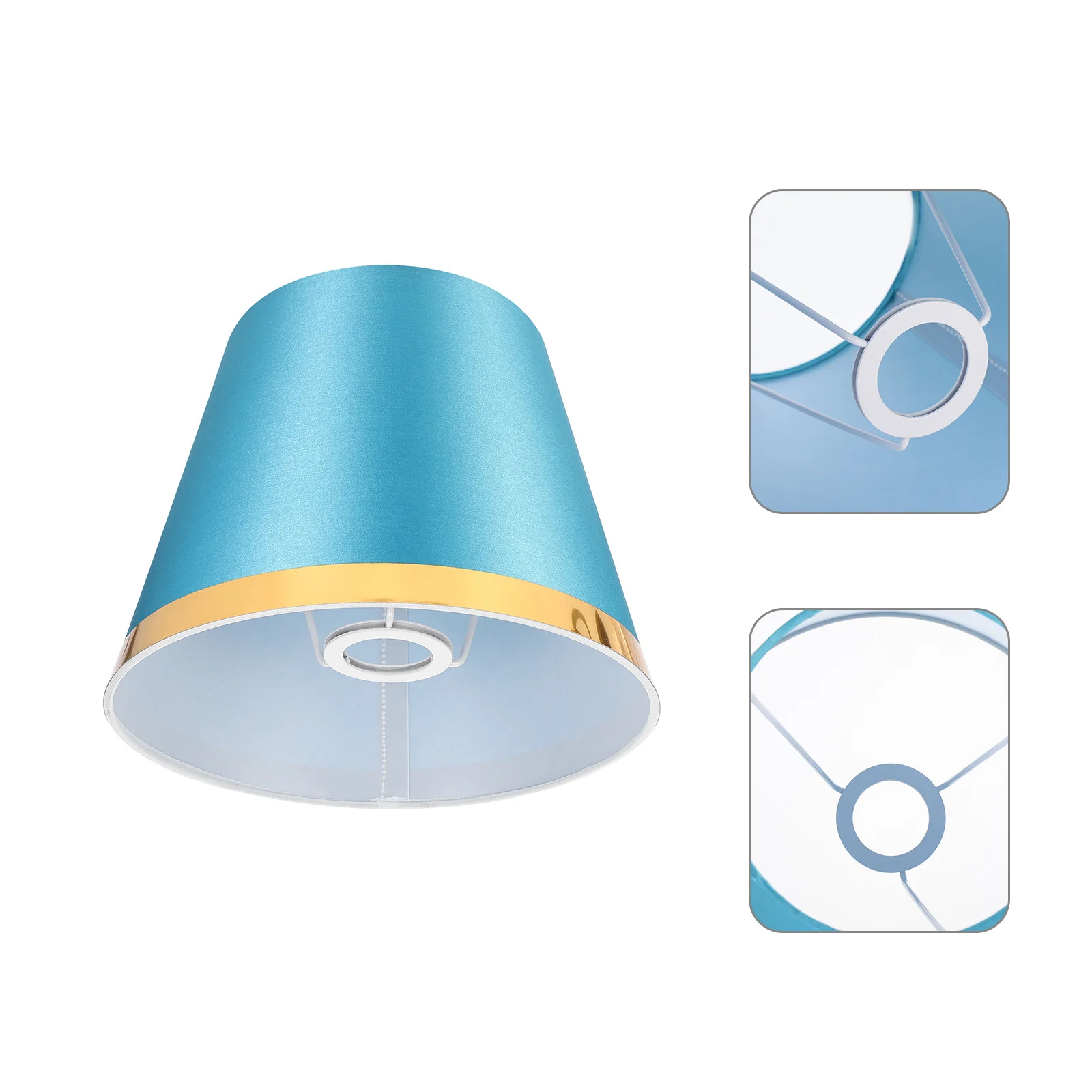 

1Pcs Decorative Home Lamp Shade Premium Cloth Craft Cover Exquisite Indoor Light Diffuser Easy Install Mood Lighting Decor