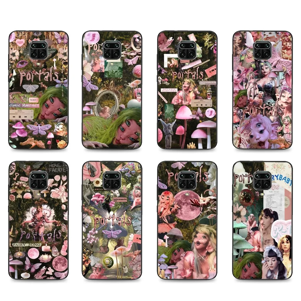 M-Melanie M-Martinez Portals Phone Case For Xiaomi Mi 5X 8 9 10 11 12 lite pro 10T PocoX3pro PocoM3 Note 10 pro lite