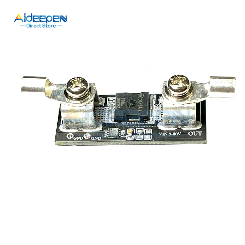 80V 50A High Current Ideal Diode Module Solar Controller Anti-reverse Charging Anti-Reverse Current Protection NEW