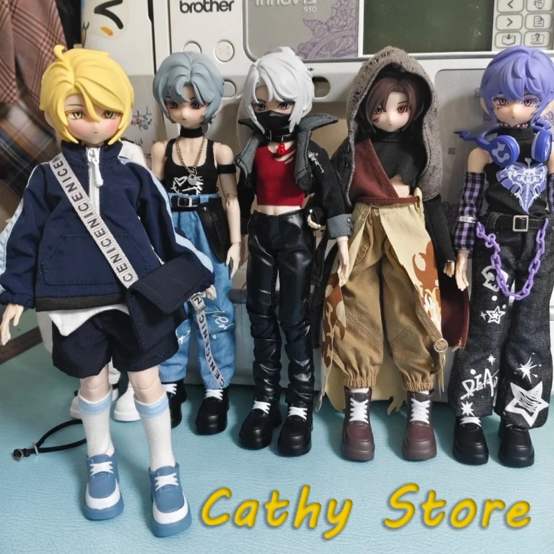 

Оригинальный 1/8 Bjd Zack Event Series слепая коробка Mystery Box Knuckle аниме фигурка периферийный шарнир мобильность настольный декор игрушки подарки