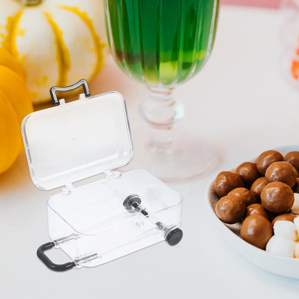 6Pcs Mini Suitcase …