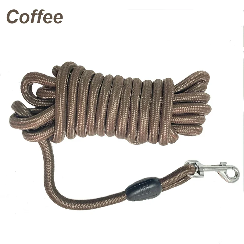 Trela para cães em nylon resistente para treino e agility_voghion.com