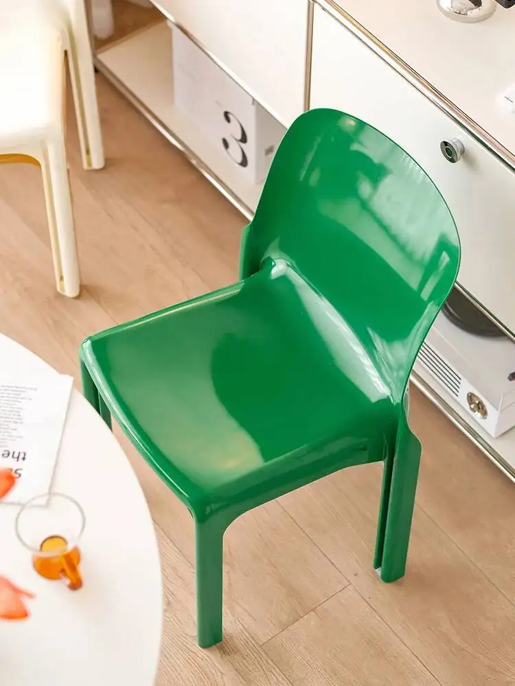 Retro minimalista designer nordic cadeiras de jantar quarto cozinha cômoda cadeiras sillas de comedor sala de jantar móveis hydc