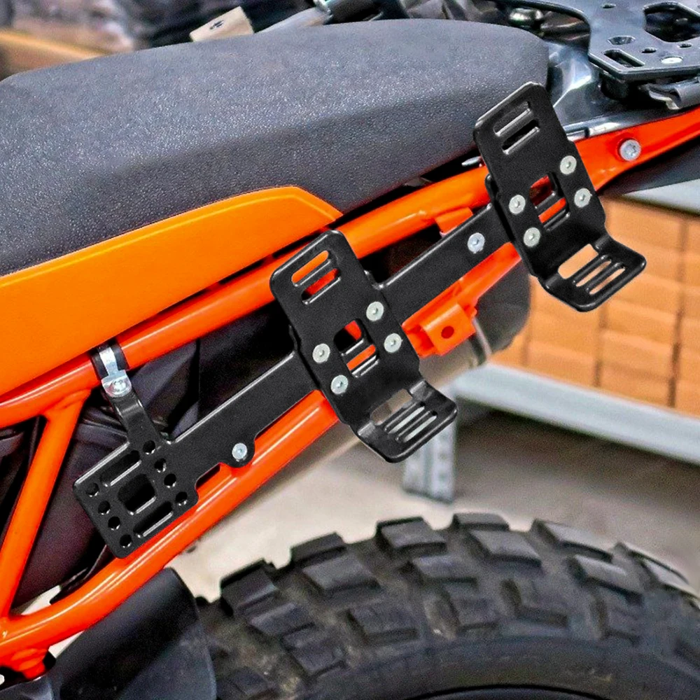 For KTM 790/890 Adventure 2019-2024 NICECNC Motorcycle Luggage Rack Side Carrier Bracket 790 Adventure 890 Adventure 2023 2022