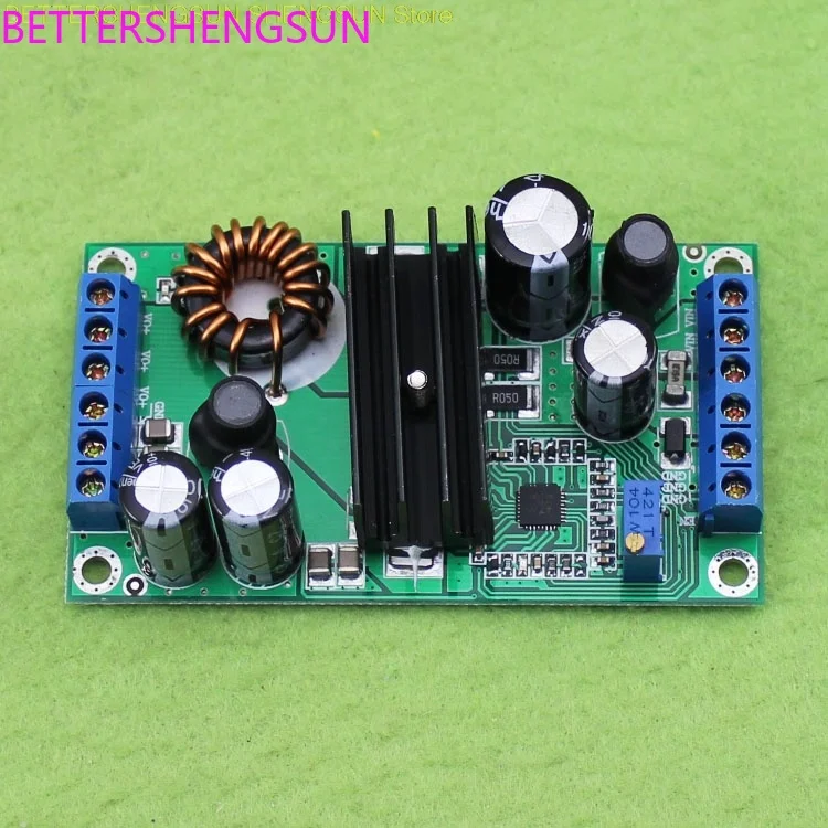 High power automatic lifting and lifting module LTC3780 on board computer power supply (C6A3
