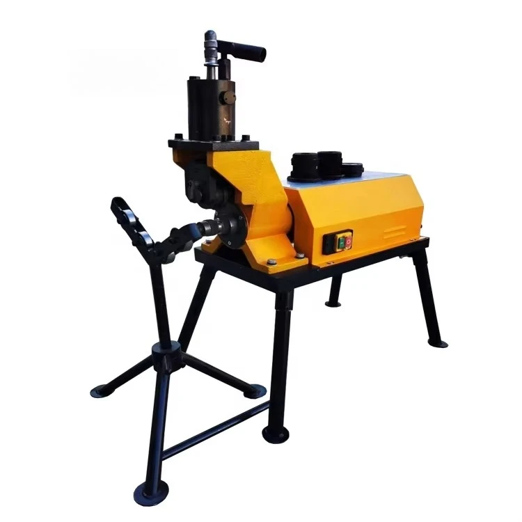 Deposit Price Low Noise High Performance Compact Hydraulic Pipe Grooving Machine for 2-10 inch 12 inch Steel Pipes Manual