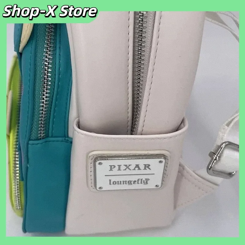 Loungefly Pixar Monsters Mike & Sulley Mini mochila – Bolsa lateral fofa para mulheres, adolescentes, acessórios para presente