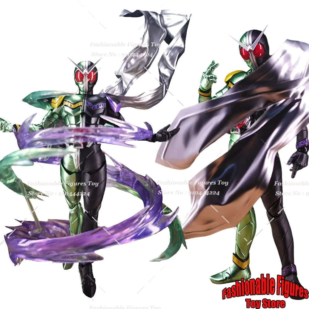 

SHF 1/12 Men Soldier Kamen Rider Skull Cloak Fuuto Pi Cloak Combat Scarf Clothing With Iron Wire Fit 6Inch Action Figure Body