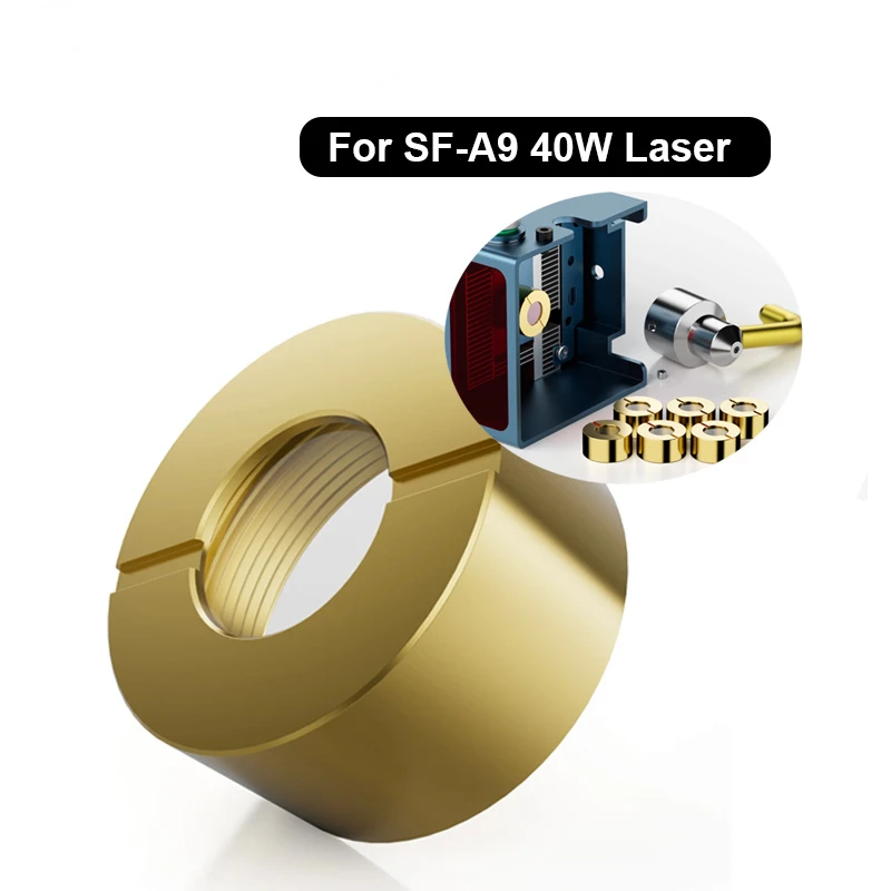 Imagem -02 - Sculpfun Lente Altamente Transparente Laser Sf-a9 40w Anti-oil à Prova de Fumaça Fácil de Instalar Peças Cnc Reforçadas Original Pcs