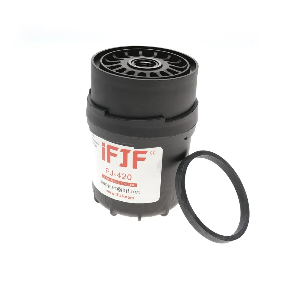 

FF42000 Diesel Fuel Water Separator Filter is a replacement filter for the Fleetguard FF42001 and Fleetguard FF5494 Fuel Filters