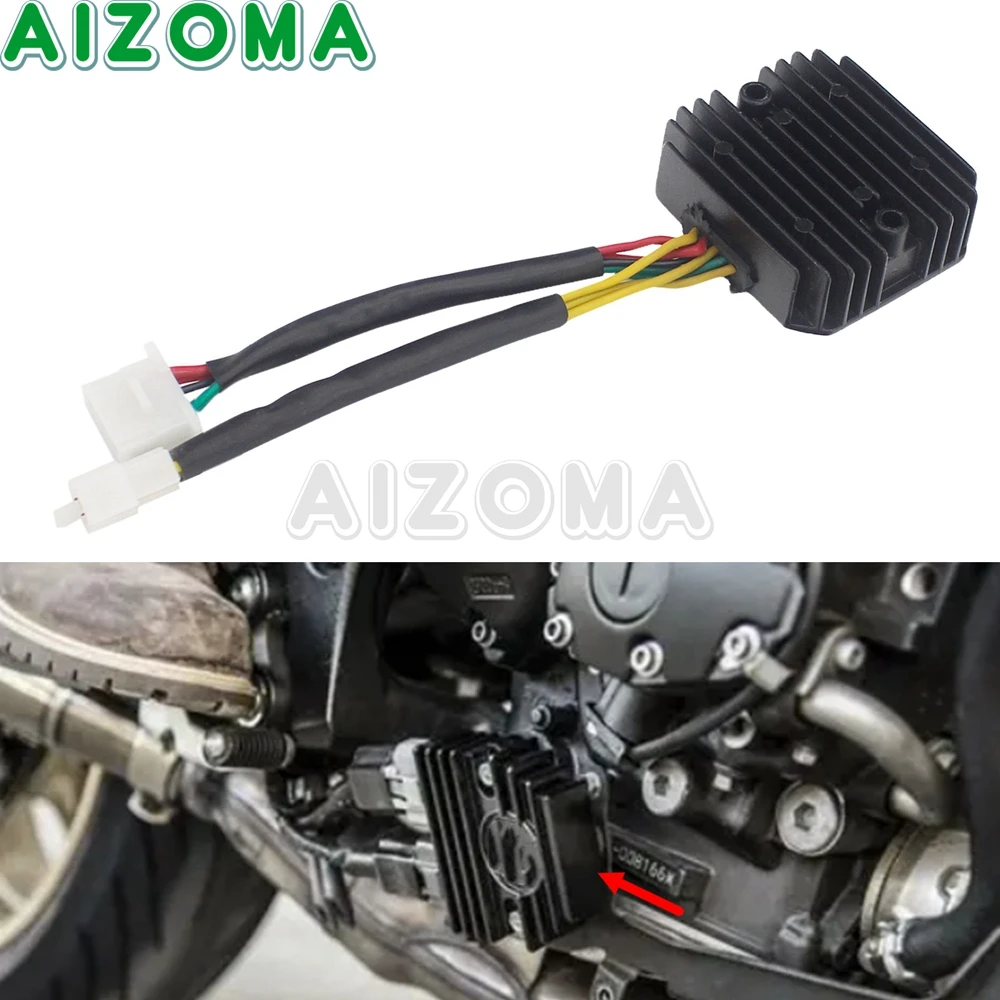 Motorcycle Regulator Rectifier Power Generator Current Stabilizer For Honda XRV650 XLV750R VT800C VF700CX LV600 XL600V 1983-99