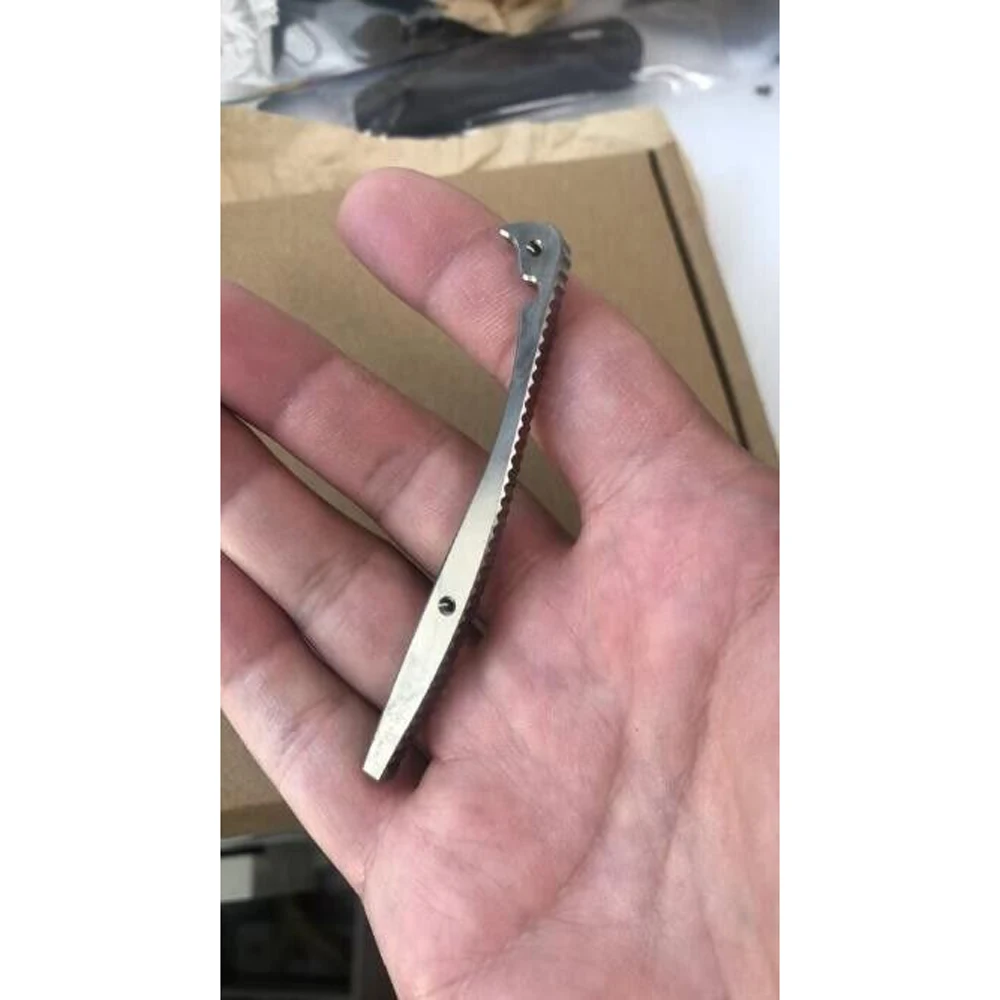 Цельная прокладка из титанового сплава на заказ для ножей Benchmade 940 Osborne