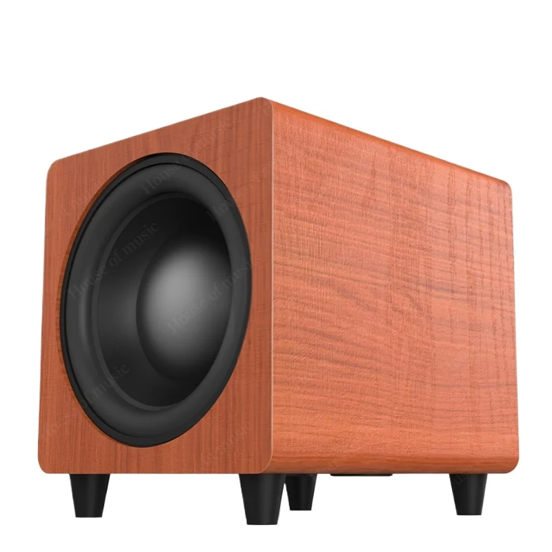 

IBASS 10 Inch Active Subwoofer Speaker To Match Whispering Gallery Power Amplifier Multimedia PC TV Living Room Audio Equipment