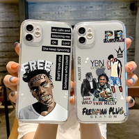 For IPhone 14PRO Ynw Melly Melly The Menace Phone Case for IPhone 13 11 12 14 Pro XR XS MAX 8 X 7 Plus SE 13 Pro Covers