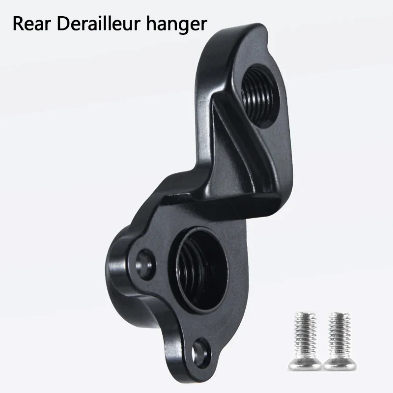 

MTB Bike Frame Derailleur Hanger Aluminum Alloy Lightweight Bicycle Derailleur Hanger Back Hook Bike Frame Accessories