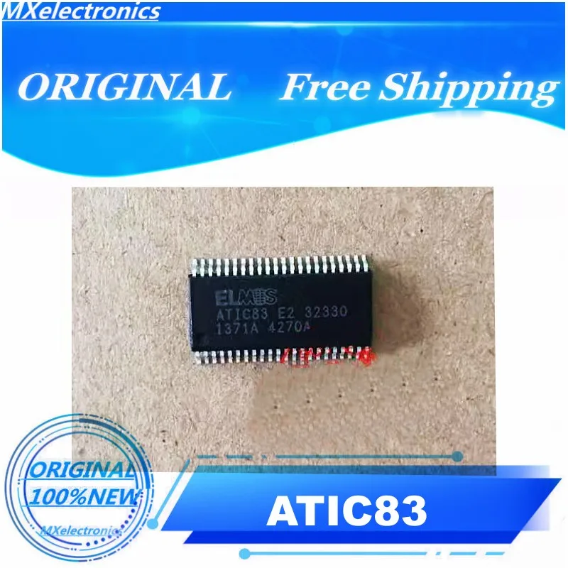 

1-10PCS/LOT ELMOS ATIC83 E2 32330 SSOP-44 Volkswagen Gateway PC Board Perishable Communication Pass Failure Chip Brand New100%