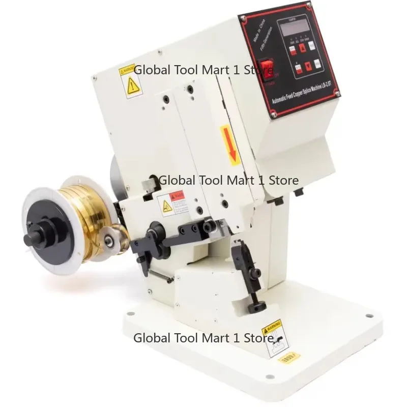 Cop-per Band Wire Crimp Splic-ing Ma-chine X-CM108-2T Super Mu-te Joint Equip-ment