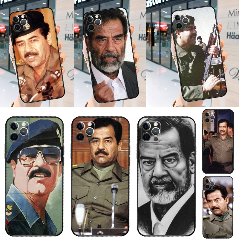 Saddam Hussein Iraq Funda For ZTE Nubia Red Magic 11S 11 8 8S 9 9S 10 10S Pro Plus 6S 7S 6 7 Pro 6R 10 Air Case