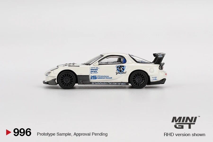 MINIGT  1/64 1135 1076  957 LB-Silhouette WORKS MURCIELAGO GT Evo Capri Diecast Model Toys Vehicles Miniatures Collectibles