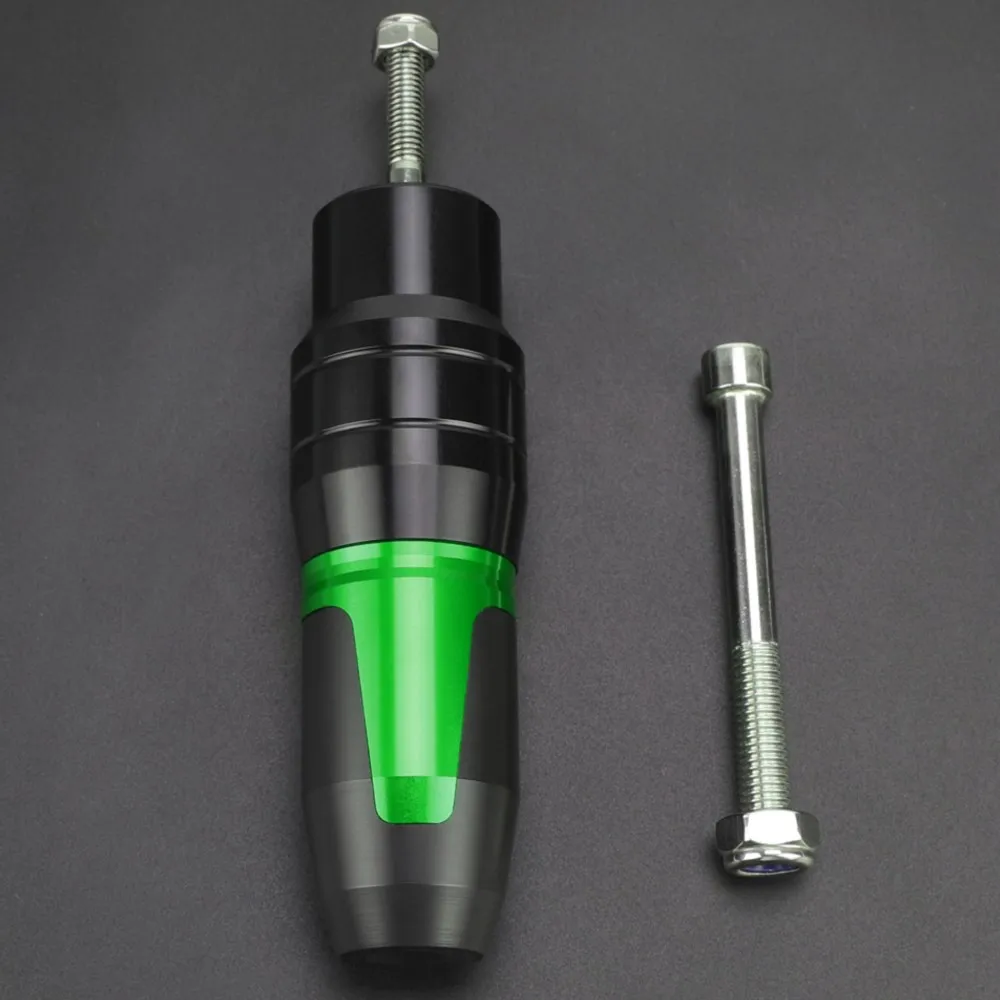 

FOR KAWASAKI ZZR1200 ZZR1400 ZZR600 ZZR400 ZX4r ZX636R ZX6R ZX6RR ZX7R ZX7RR ZX9R Falling Protection Exhaust Slider Crash slider