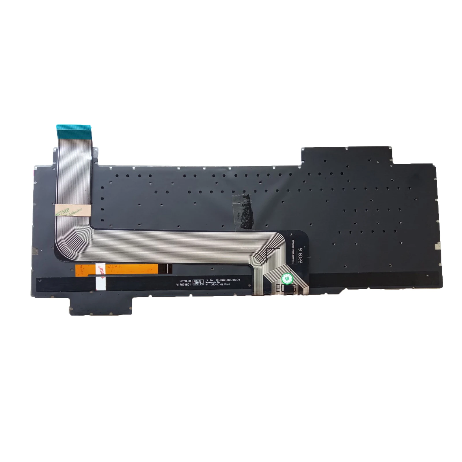 

for ASUS ROG Strix GL703GM GL703GE GL703GS GL503 GL503VD GL503VS GL503VM no pointer with backlight US Laptop Keyboard