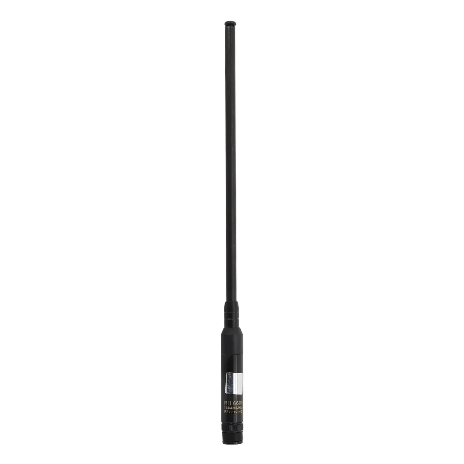 Imagem -03 - Antena Sma-fêmea Sma-macho Bnc Alto Ganho Banda Dupla 144 430mhz Antena Telescópica Antenas de Comunicações 1pc Rh660s