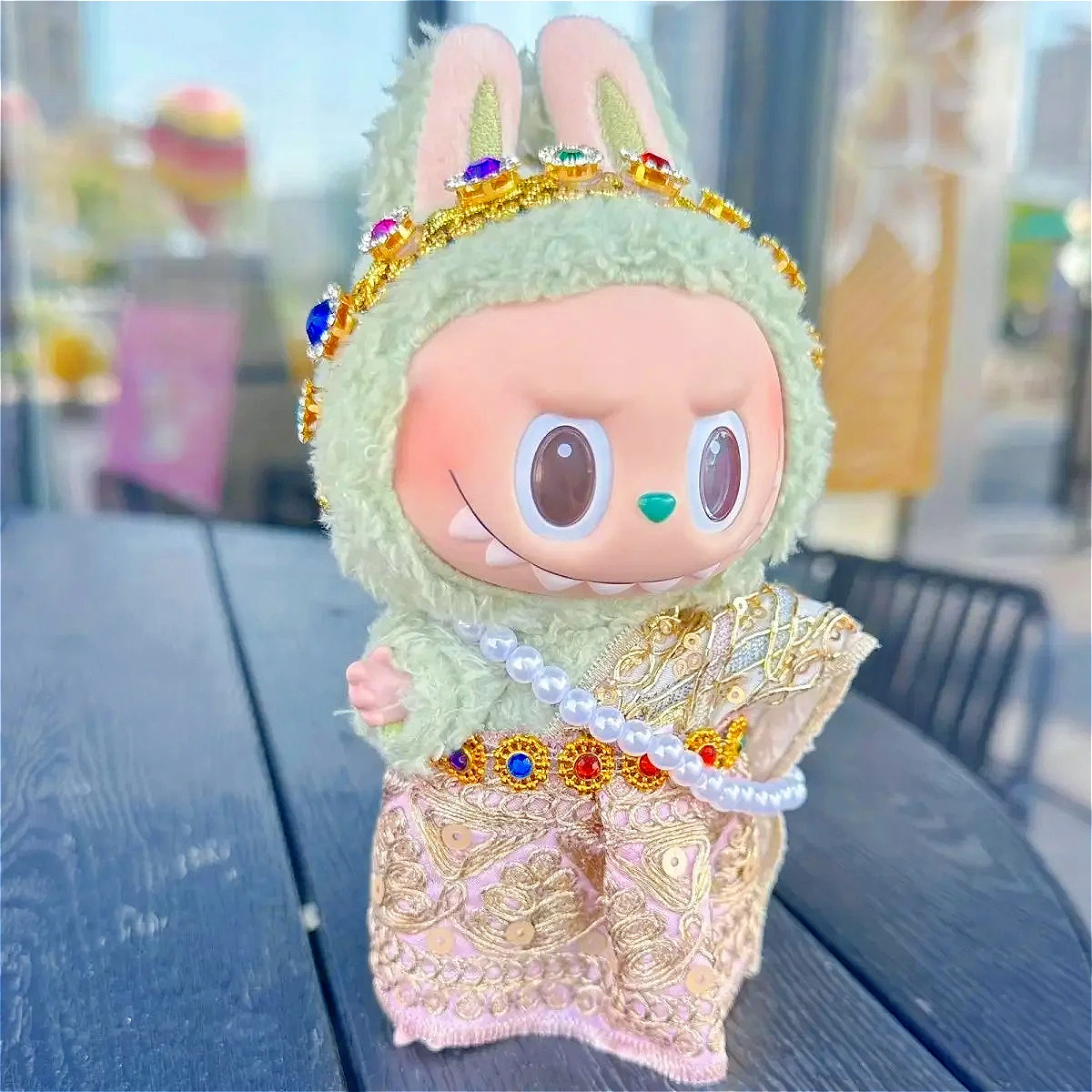 

Thai Traditional Decoration Outfit Labubu 3.0 Ropa Labubu V1V2V3 Fashion Doll Clothes Accessories Cute Style