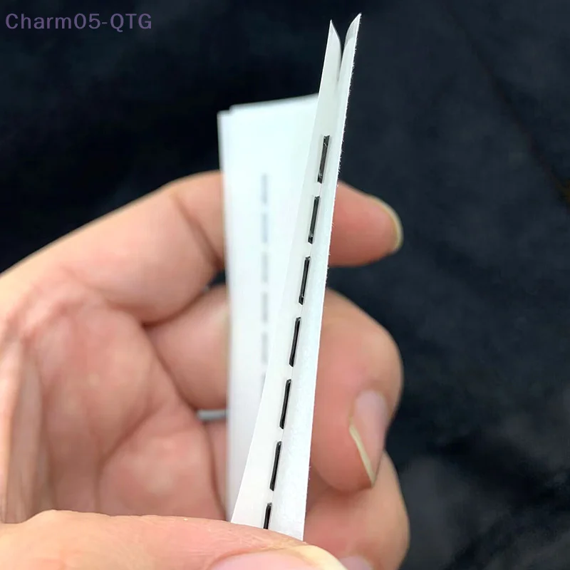 NEW 200Pcs/BoxGlueless Fake Eyelashes Self Adhesive Strip Line Waterproof Reusable Glue-Free Eyelash Glue Strip False Eyelashes