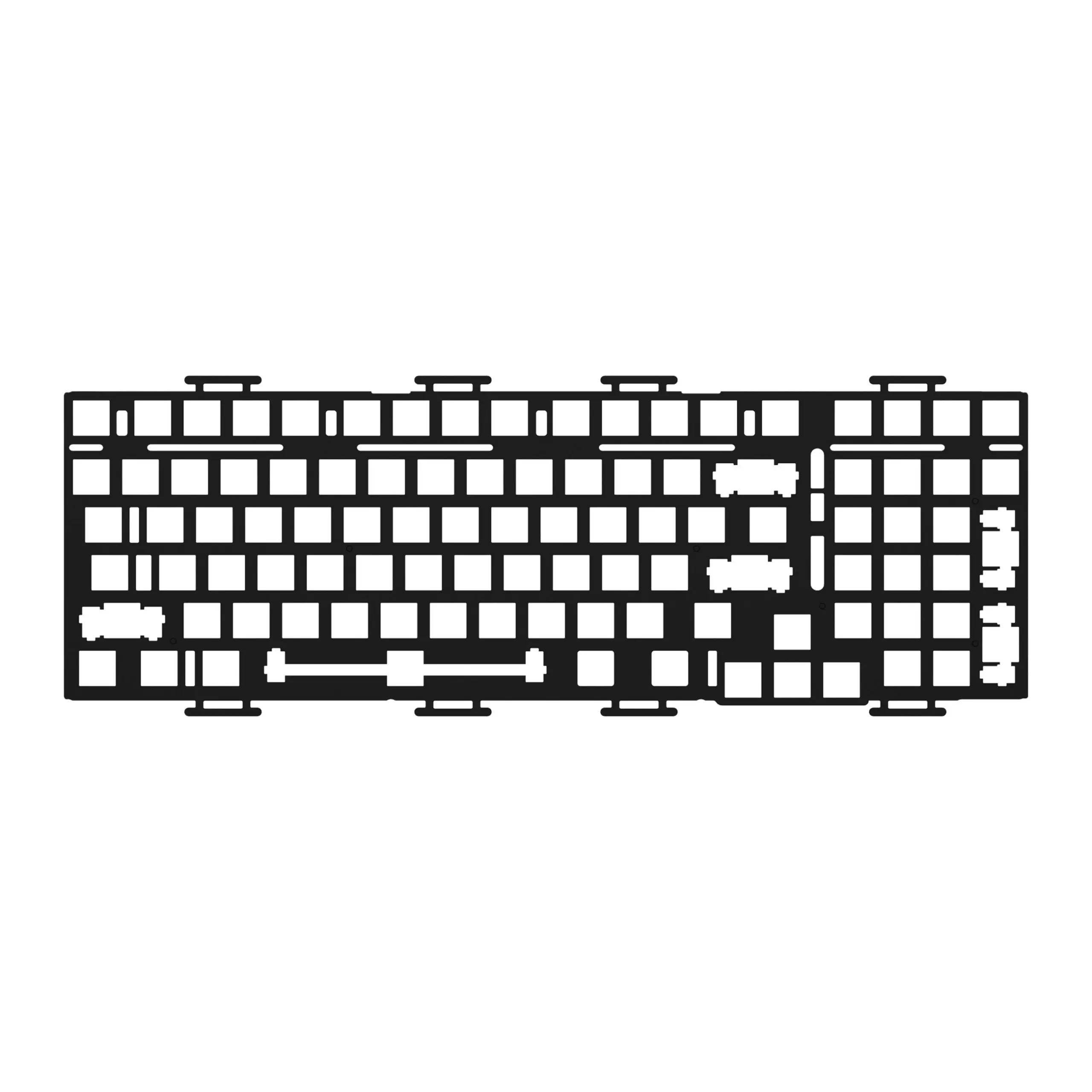 Akko Monsgeek M2 FR4/POM placa para MonsGeek M2 Teclado mecánico, Kit DIY