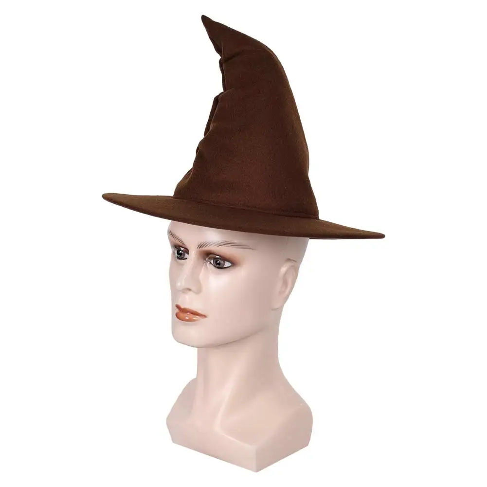 Travestimento Tom bombail Wizard Hat 2024 Movie Magic Ring King Cosplay Costume accessori uomo Roleplay puntelli Fancy Dress Up Party