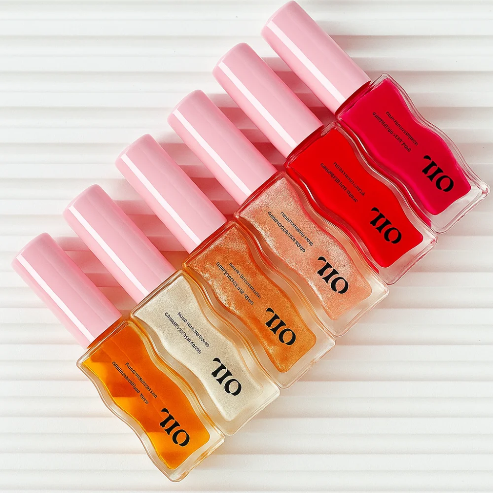 Original gisou hidratante bálsamo labial óleo brilho cuidados dos lábios benetitnt para lábios plumping esfoliante óleo de brilho