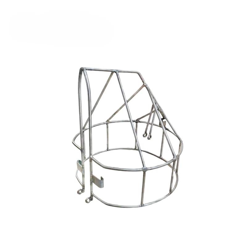 Stainless steel propellers with universal protective covers for outboard engines