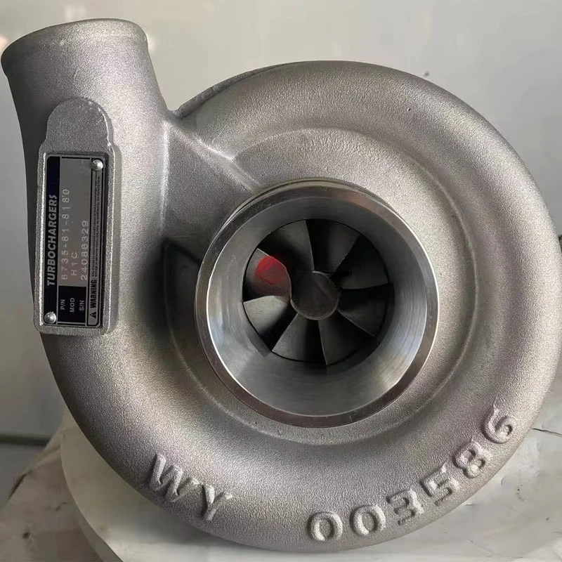 

SXLL HX40W turbocharger 4039140 6745818190 6745818190 6745-81-8110 for Cummins Pegasus QSL