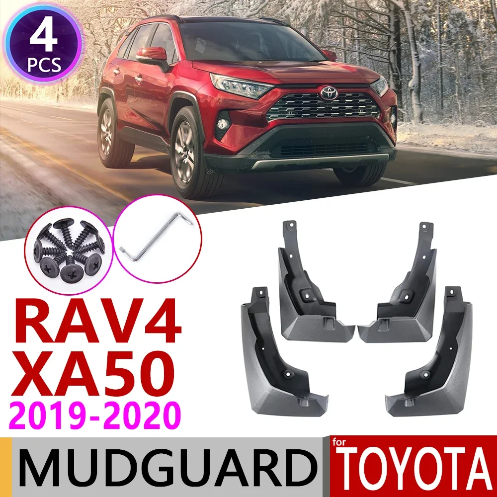 

Front Rear Car Mudflaps for Toyota RAV4 XA50 XA 50 2019~2020 RAV 4 Fender Mud Flaps Guard Splash Flap Mudguards Accessories