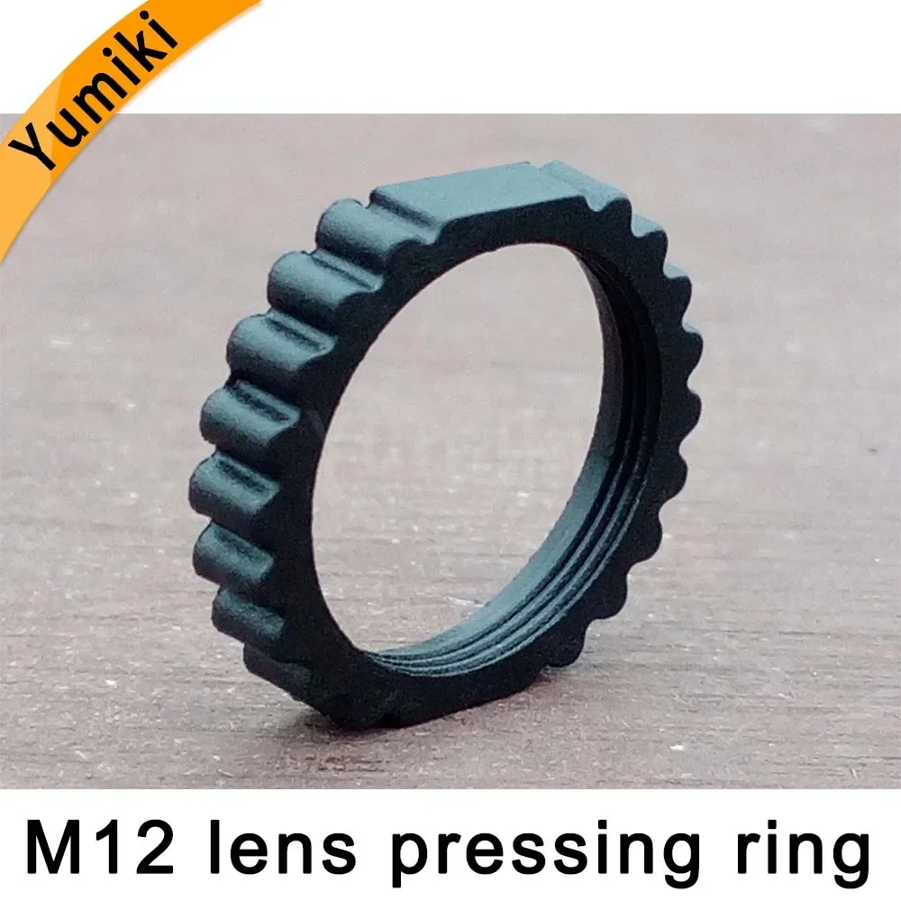 Yumiki M12 lens camera mount CCD holder Fixed ring M12 lens fastening ring small lens pressing ring