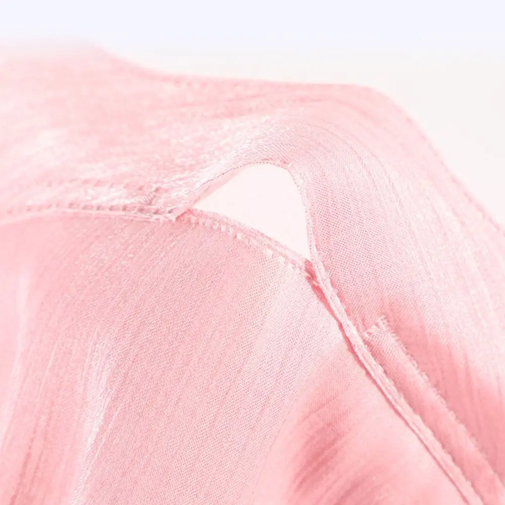 Fashion Anti-UV Ice Silk Mask Quick Drying Neck Protection Face Cover UPF50+ Breathable Hanging Ear Scarf for Women