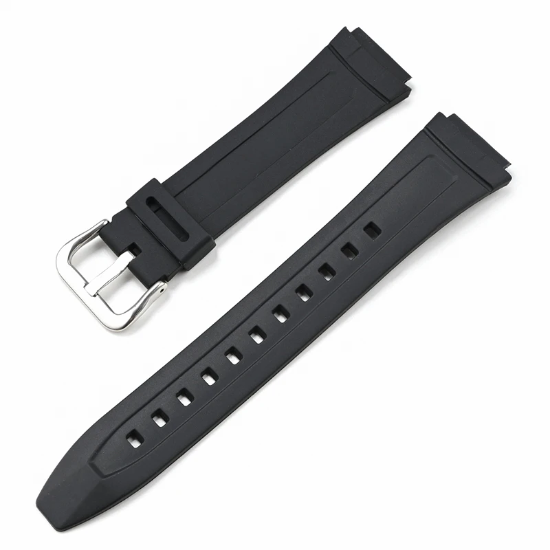 Resin Rubber Watchband Strap For Casio AW-80 AW-82 Replace Wrist Band TPU Belt Accessories