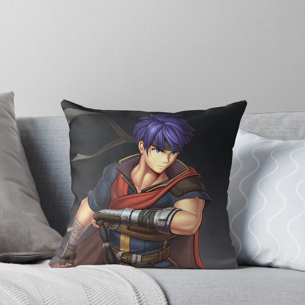 

Ike (Ultimate) Throw Pillow Sofa Pillow Cover Marble Cushion Cover