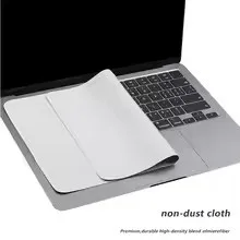 Microfiber Keyboard Screen Cleaning Cloth Dustproof for MacBook Pro 13 15 16