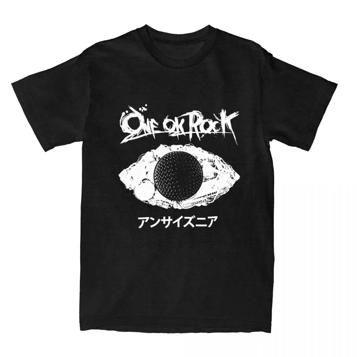 ONE OK ROCK Band Tour T-Shirt for Men Novelty Cotton Tee Shirt Crew Neck Short Sleeve Party Clothes streetwear Summer Hot Sale